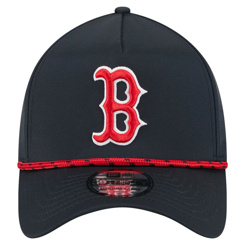 Boston Red Sox New Era 39THIRTY A-Frame Perforated Flex Hat - MLB Hats