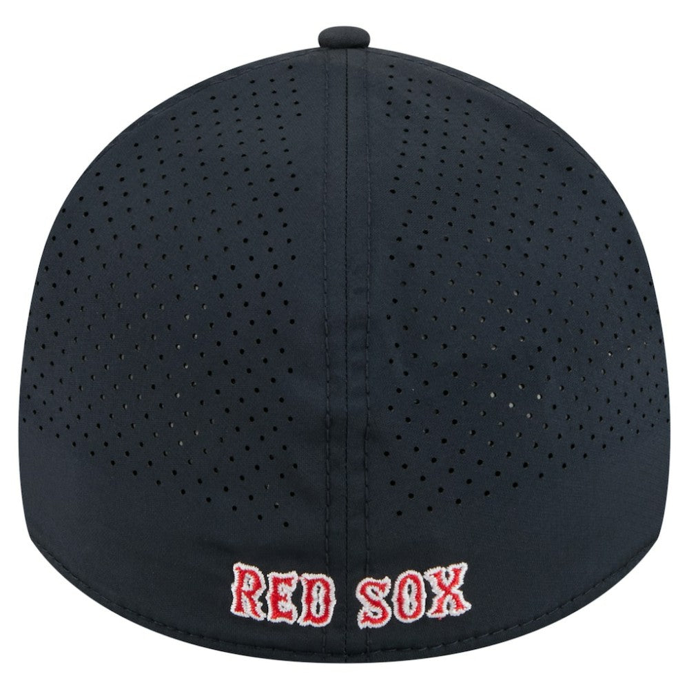 Boston Red Sox New Era 39THIRTY A-Frame Perforated Flex Hat - MLB Hats