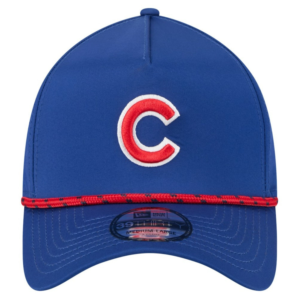 Chicago Cubs New Era 39THIRTY A-Frame Perforated Flex Hat - MLB Hats