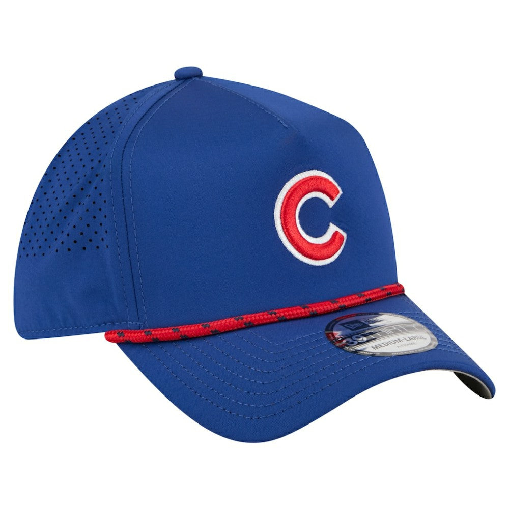 Chicago Cubs New Era 39THIRTY A-Frame Perforated Flex Hat - MLB Hats