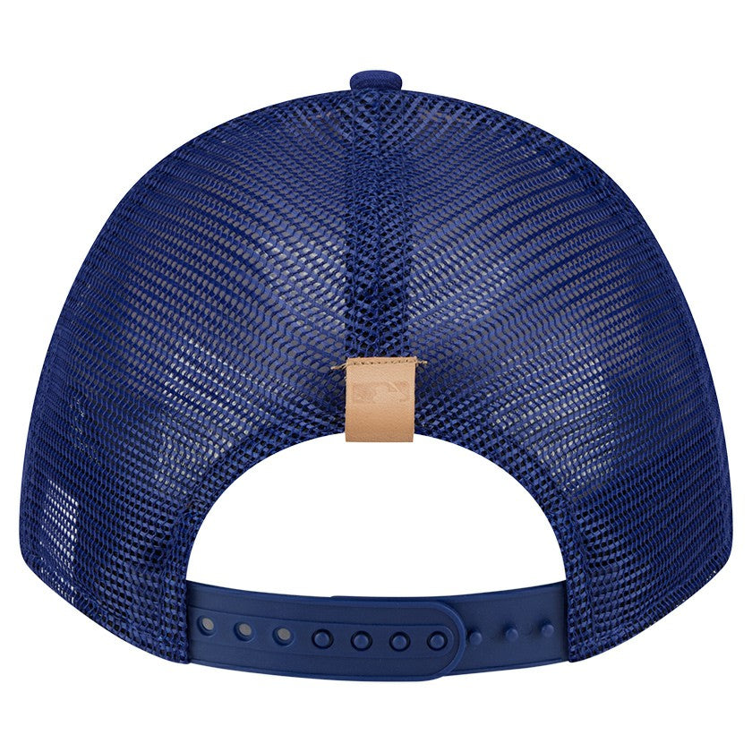 Los Angeles Dodgers New Era Text A-Frame Trucker 9FORTY Hat - MLB Hats