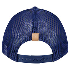 Los Angeles Dodgers New Era Text A-Frame Trucker 9FORTY Hat - MLB Hats