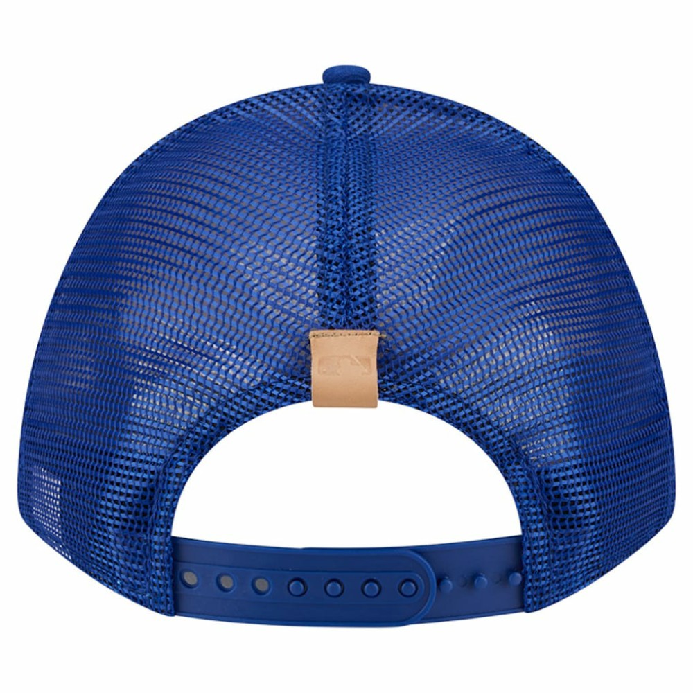 New York Mets New Era Text A-Frame Trucker 9FORTY Hat - MLB Hats