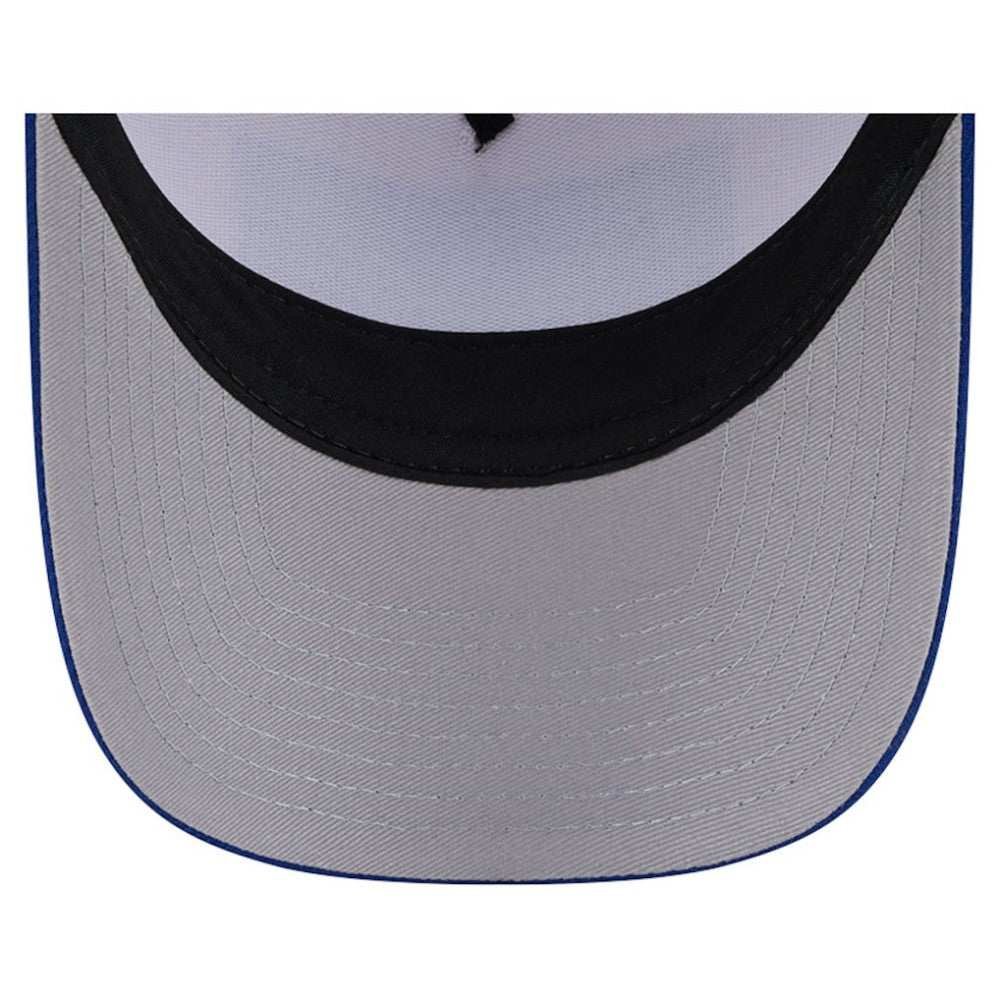 New York Mets New Era Text A-Frame Trucker 9FORTY Hat - MLB Hats