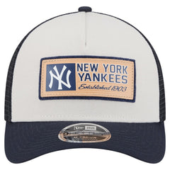 New York Yankees New Era Text A-Frame Trucker 9FORTY Hat - MLB Hats