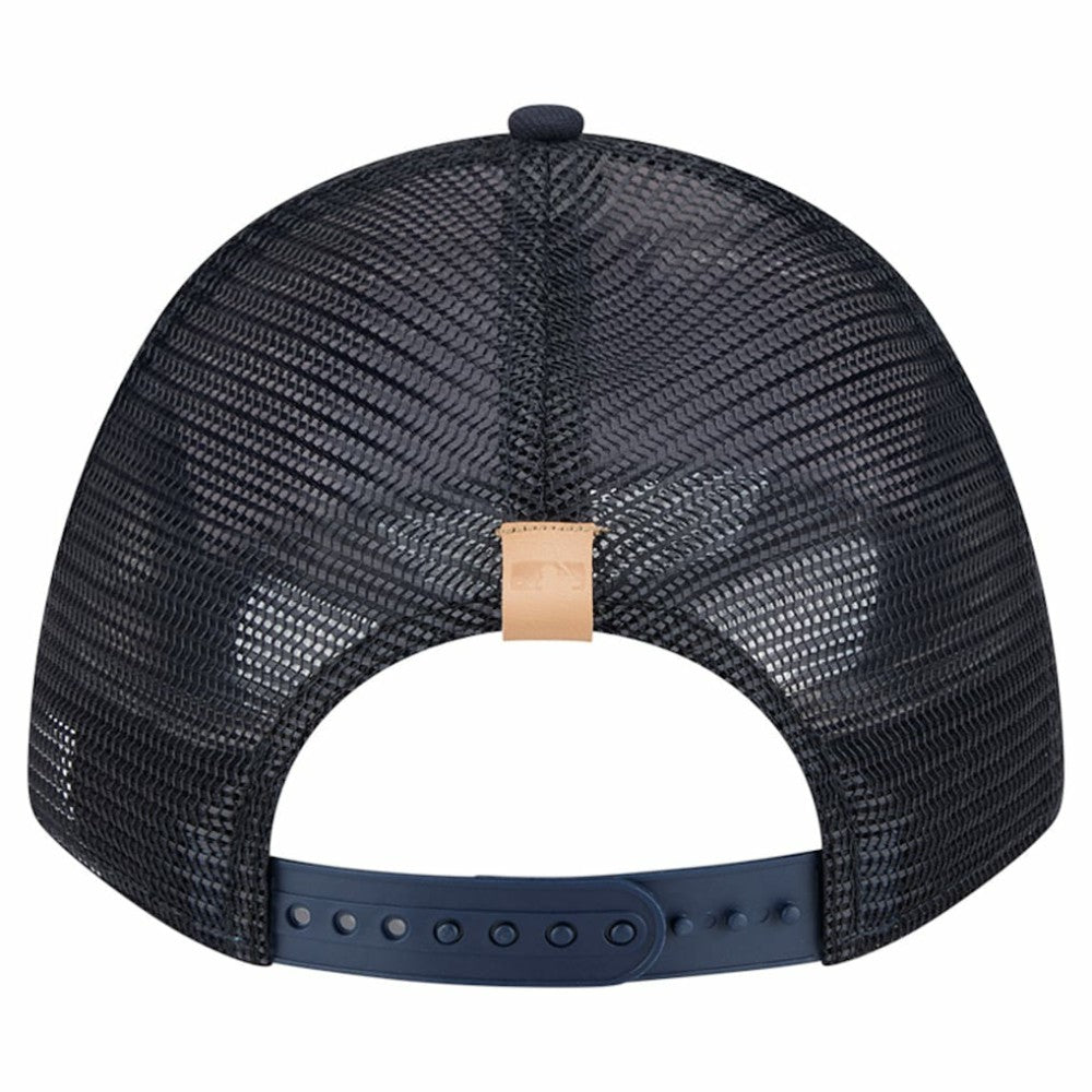 New York Yankees New Era Text A-Frame Trucker 9FORTY Hat - MLB Hats