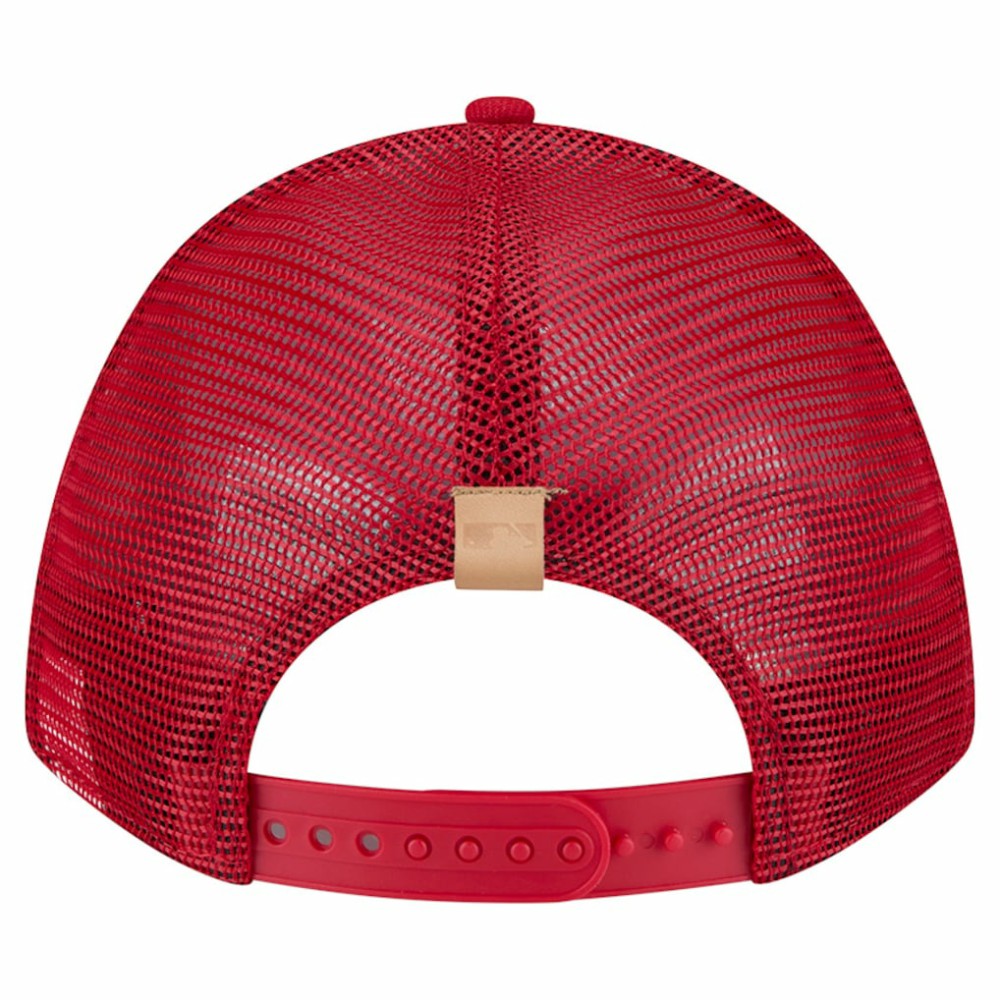 Philadelphia Phillies New Era Text A-Frame Trucker 9FORTY Hat - MLB Hats