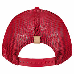 Philadelphia Phillies New Era Text A-Frame Trucker 9FORTY Hat - MLB Hats
