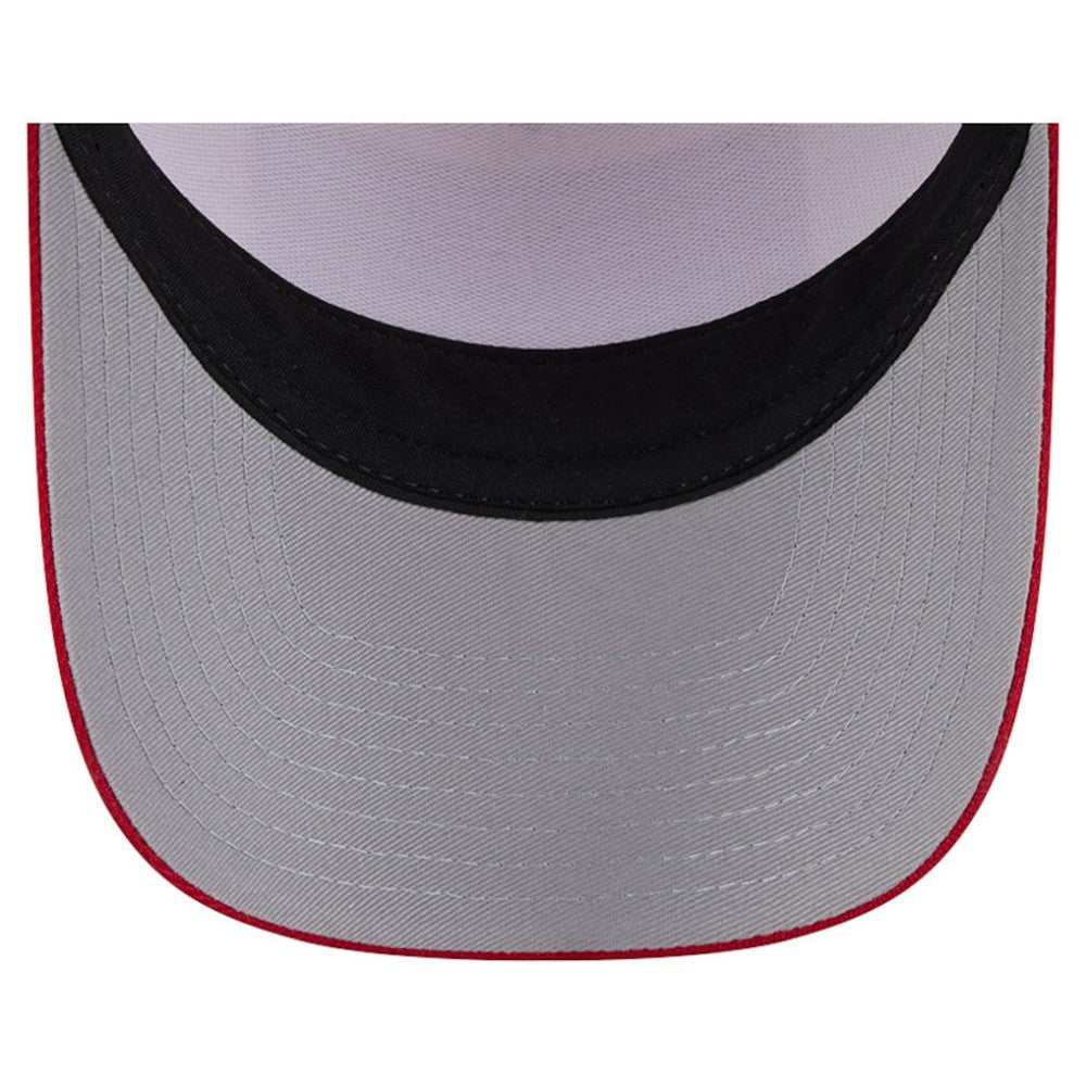 Philadelphia Phillies New Era Text A-Frame Trucker 9FORTY Hat - MLB Hats