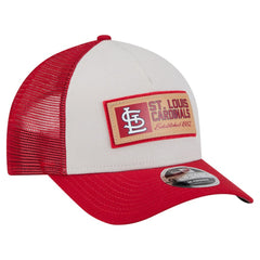 St. Louis Cardinals New Era Text A-Frame Trucker 9FORTY Hat - MLB Hats