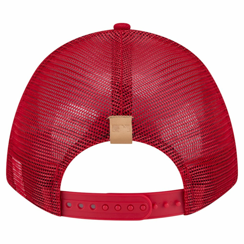 St. Louis Cardinals New Era Text A-Frame Trucker 9FORTY Hat - MLB Hats