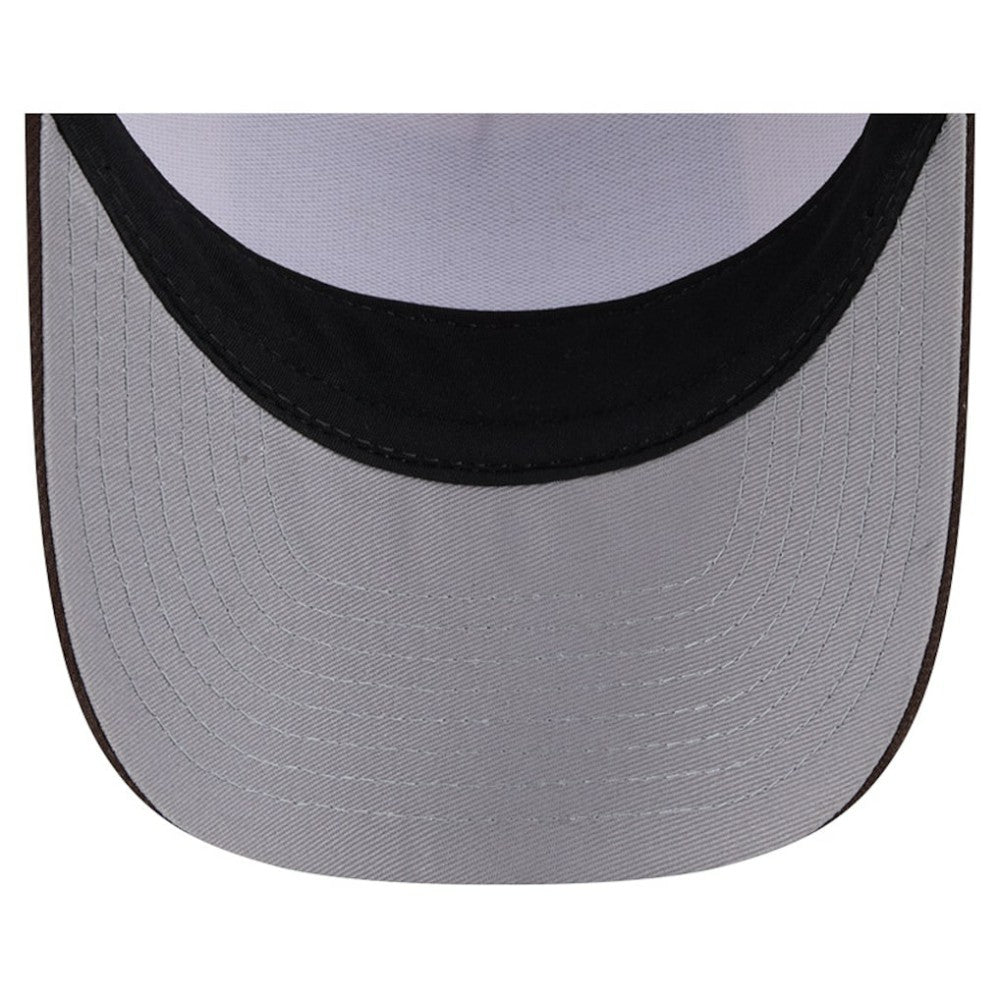 San Diego Padres New Era Text A-Frame Trucker 9FORTY Hat - MLB Hats