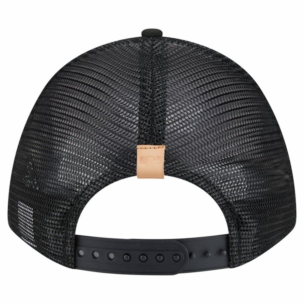 San Francisco Giants New Era Text A-Frame Trucker 9FORTY Hat - MLB Hats
