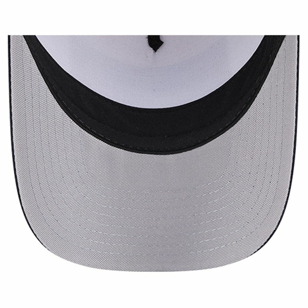 Atlanta Braves New Era Text A-Frame Trucker 9FORTY Hat - MLB Hats