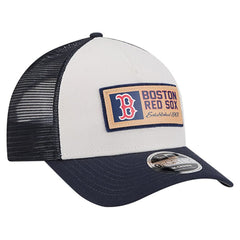 Boston Red Sox New Era Text A-Frame Trucker 9FORTY Hat - MLB Hats
