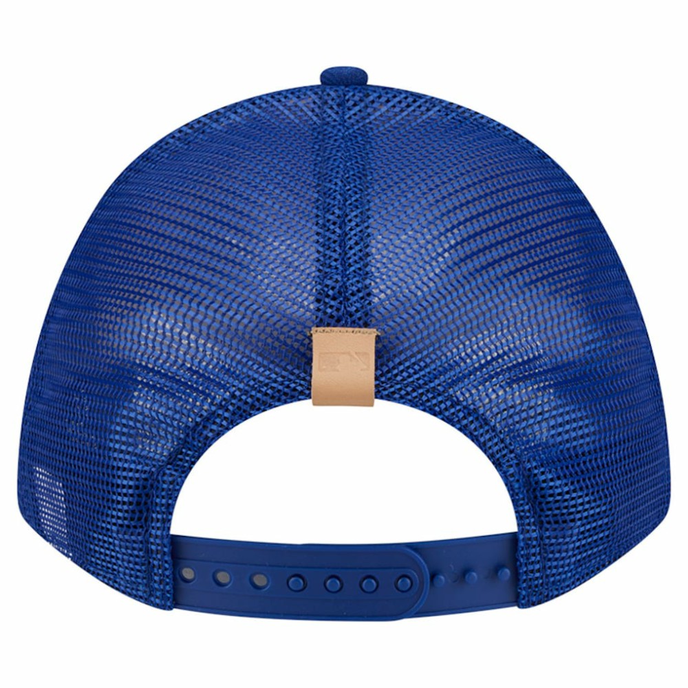 Chicago Cubs New Era Text A-Frame Trucker 9FORTY Hat - MLB Hats