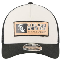 Chicago White Sox New Era Text A-Frame Trucker 9FORTY Hat - MLB Hats