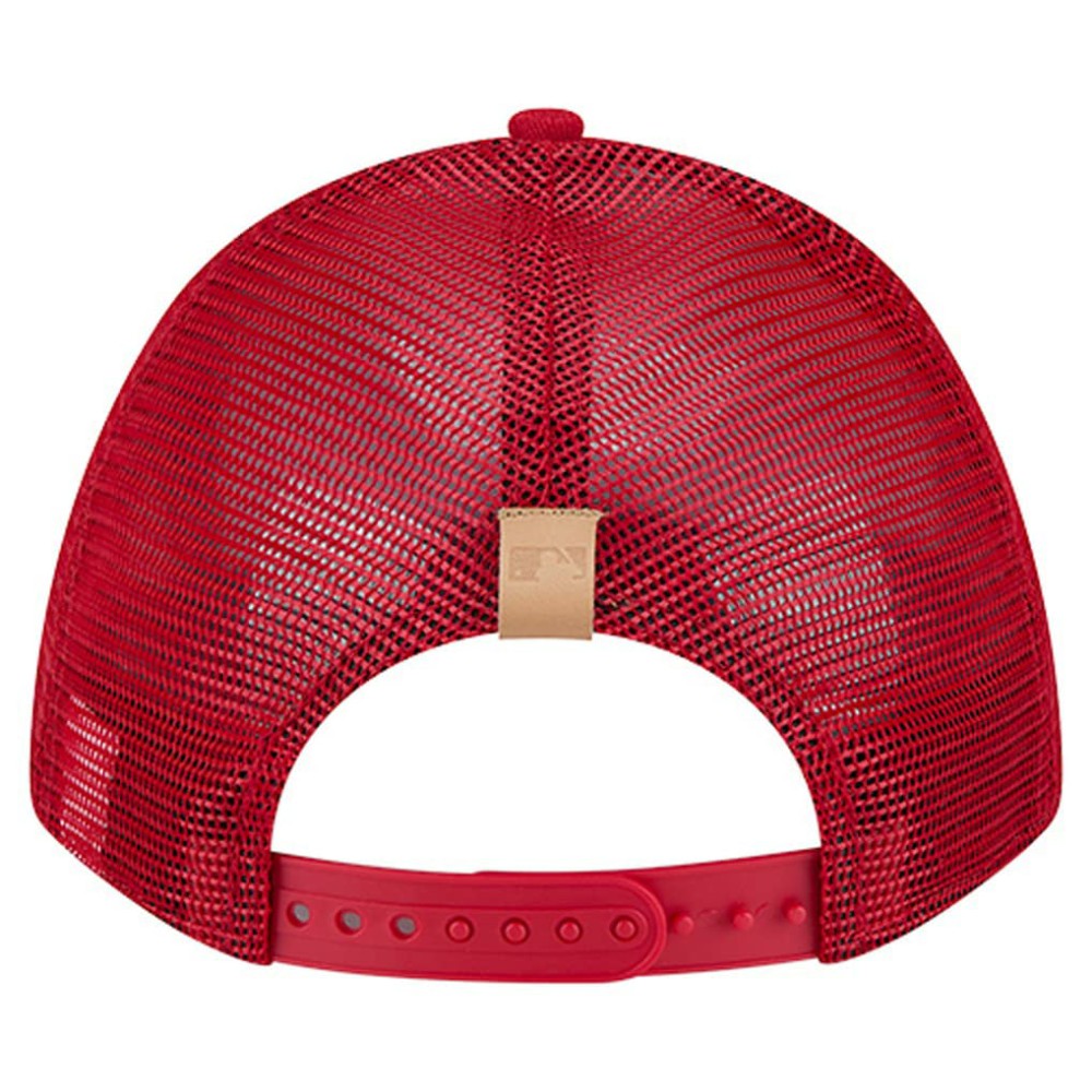 Cincinnati Reds New Era Text A-Frame Trucker 9FORTY Hat - MLB Hats