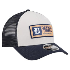 Detroit Tigers New Era Text A-Frame Trucker 9FORTY Hat - MLB Hats
