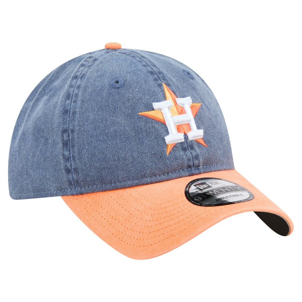 Houston Astros New Era Select 9TWENTY Adjustable Hat - MLB Hats