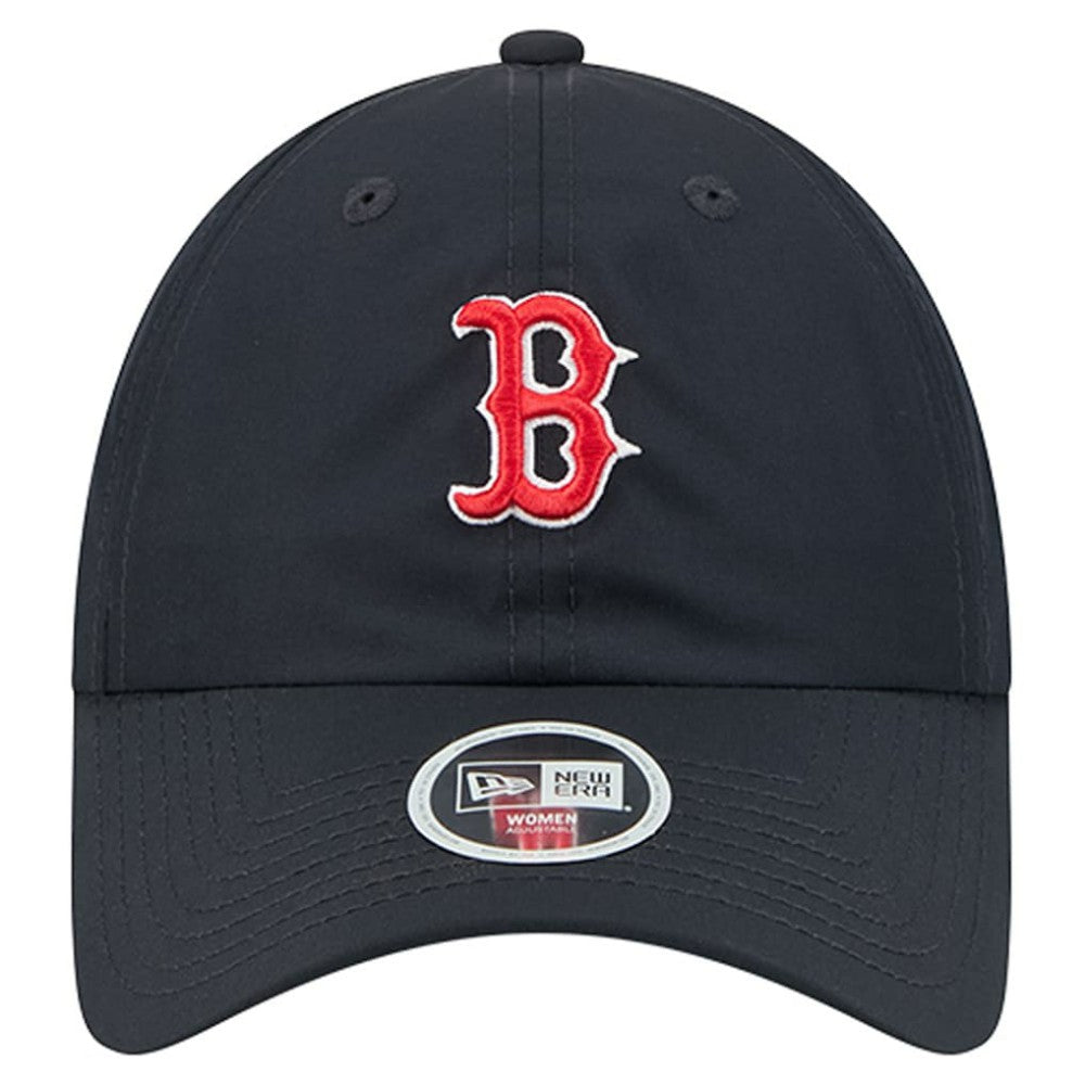 Boston Red Sox New Era Women's Team Pony Tail 9FORTY Flex Hat - MLB Hats