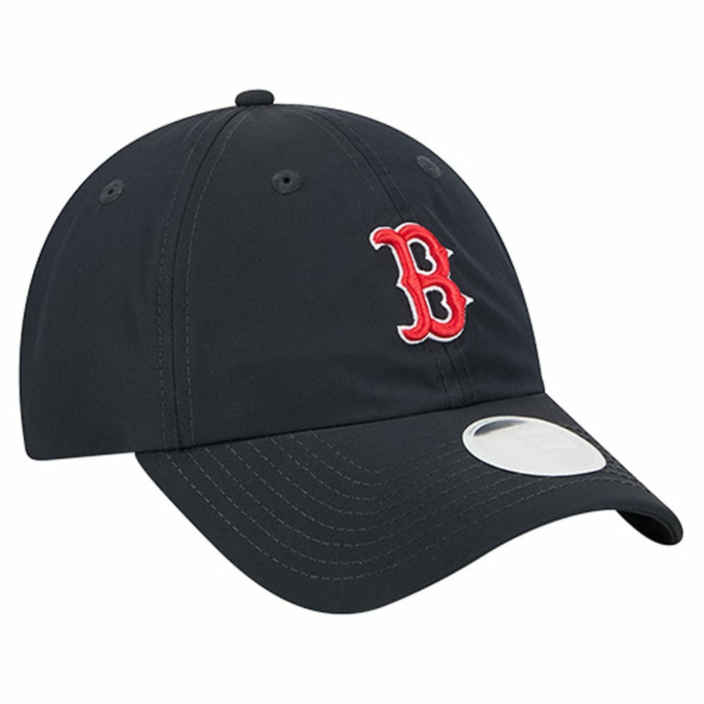Boston Red Sox New Era Women's Team Pony Tail 9FORTY Flex Hat - MLB Hats