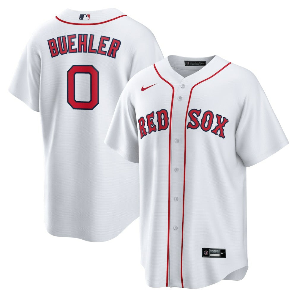 Walker Buehler Boston Red Sox Nike Home Replica Jersey - MLB Jerseys