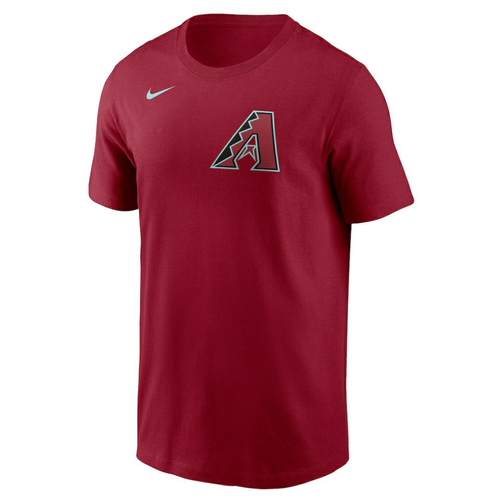 Corbin Burnes Arizona Diamondbacks Nike Fuse Name & Number T-Shirt - MLB T-shirts