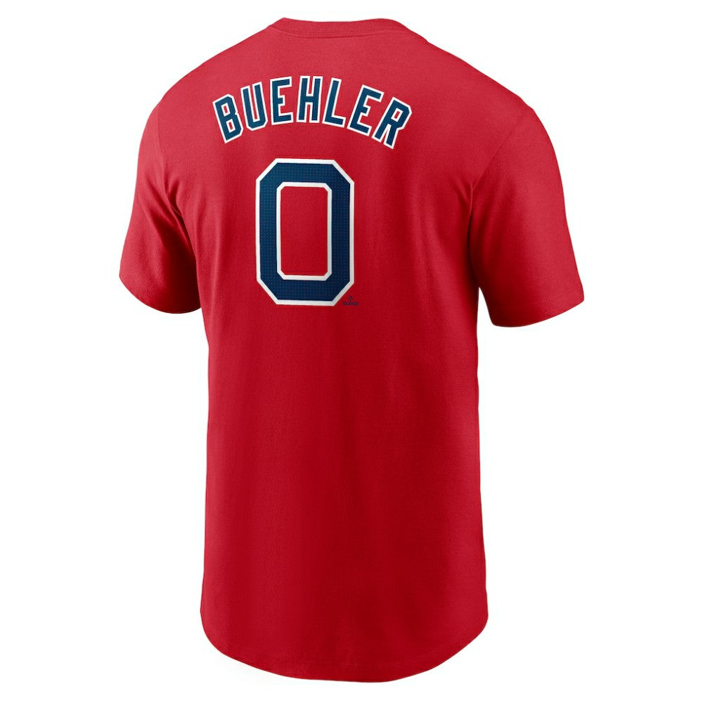 Walker Buehler Boston Red Sox Nike Fuse Name & Number T-Shirt - MLB T-shirts