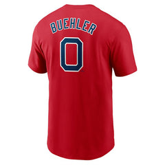 Walker Buehler Boston Red Sox Nike Fuse Name & Number T-Shirt - MLB T-shirts