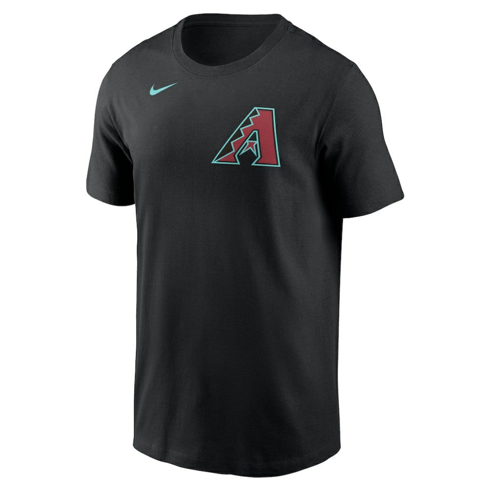 Corbin Burnes Arizona Diamondbacks Nike Fuse Name & Number T-Shirt - MLB T-shirts