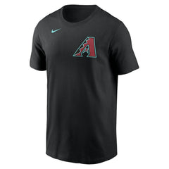 Corbin Burnes Arizona Diamondbacks Nike Fuse Name & Number T-Shirt - MLB T-shirts