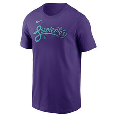 Corbin Burnes Arizona Diamondbacks Nike 2025 City Connect Fuse Name & Number T-Shirt - MLB T-shirts