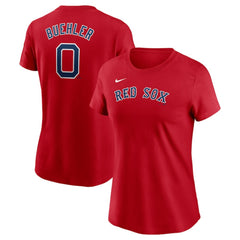 Walker Buehler Boston Red Sox Nike Women's Cooperstown Collection Fuse Name & Number T-Shirt - MLB T-shirts