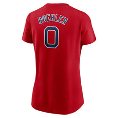 Walker Buehler Boston Red Sox Nike Women's Cooperstown Collection Fuse Name & Number T-Shirt - MLB T-shirts