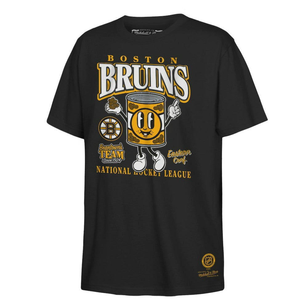 Boston Bruins Mitchell & Ness Youth Concession Stand T-Shirt -  NHL T-shirts