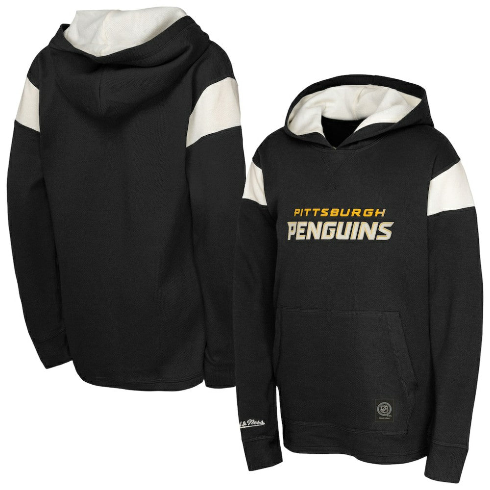 Pittsburgh Penguins Youth Thermal Lightweight Pullover Hoodie -  NHL Hoodies