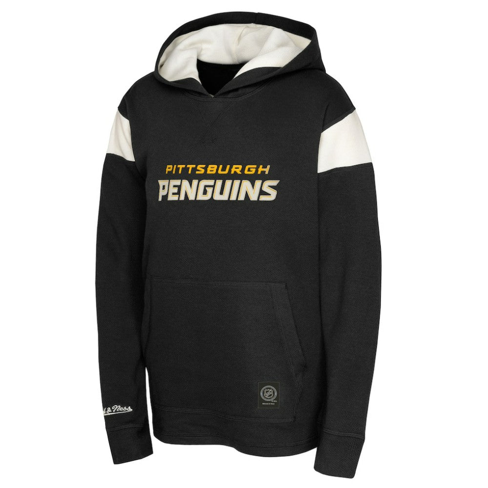 Pittsburgh Penguins Youth Thermal Lightweight Pullover Hoodie -  NHL Hoodies