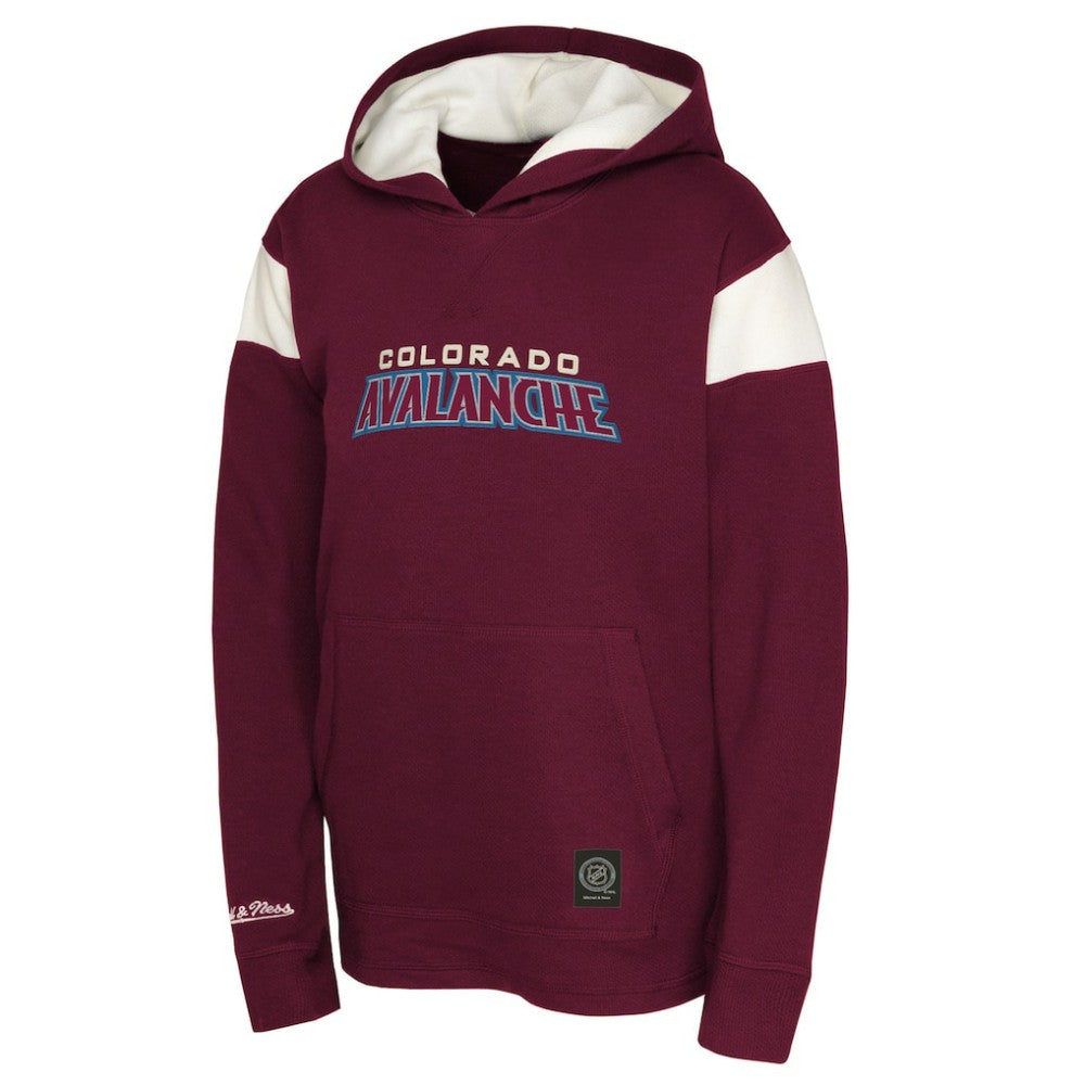 Colorado Avalanche Youth Thermal Lightweight Pullover Hoodie -  NHL Hoodies