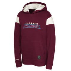 Colorado Avalanche Youth Thermal Lightweight Pullover Hoodie -  NHL Hoodies