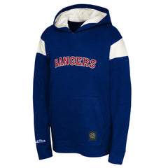 New York Rangers Youth Thermal Lightweight Pullover Hoodie -  NHL Hoodies