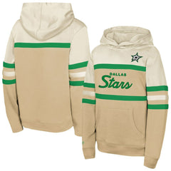 Dallas Stars Mitchell & Ness Youth Head Coach Pullover Hoodie -  NHL Hoodies