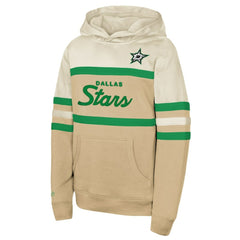 Dallas Stars Mitchell & Ness Youth Head Coach Pullover Hoodie -  NHL Hoodies