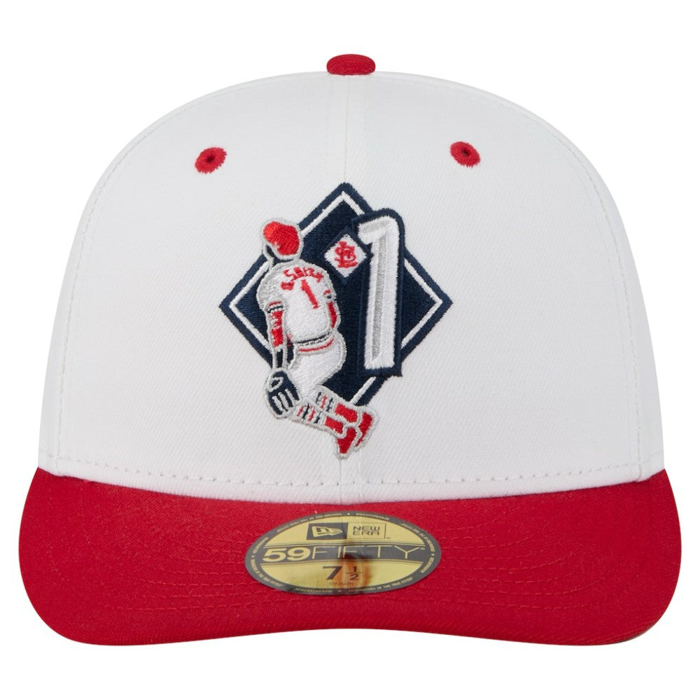 Ozzie Smith St. Louis Cardinals New Era 59FIFTY Fitted Hat - MLB Hats
