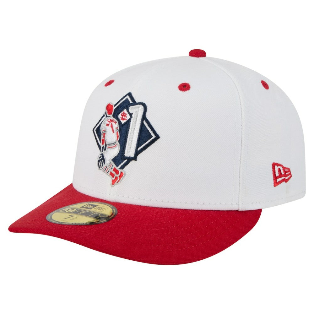 Ozzie Smith St. Louis Cardinals New Era 59FIFTY Fitted Hat - MLB Hats