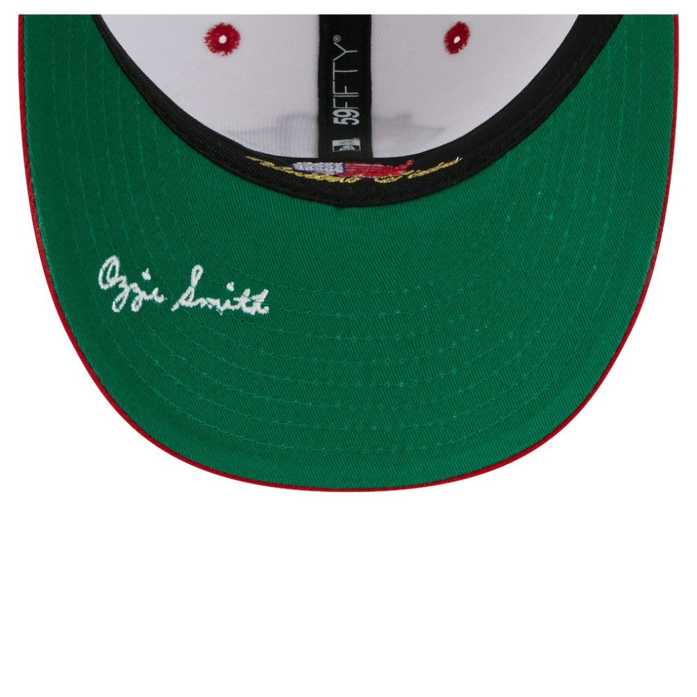 Ozzie Smith St. Louis Cardinals New Era 59FIFTY Fitted Hat - MLB Hats