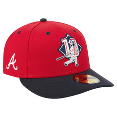 Chipper Jones Atlanta Braves New Era 59FIFTY Fitted Hat - MLB Hats