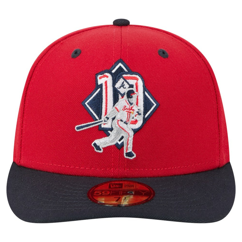 Chipper Jones Atlanta Braves New Era 59FIFTY Fitted Hat - MLB Hats