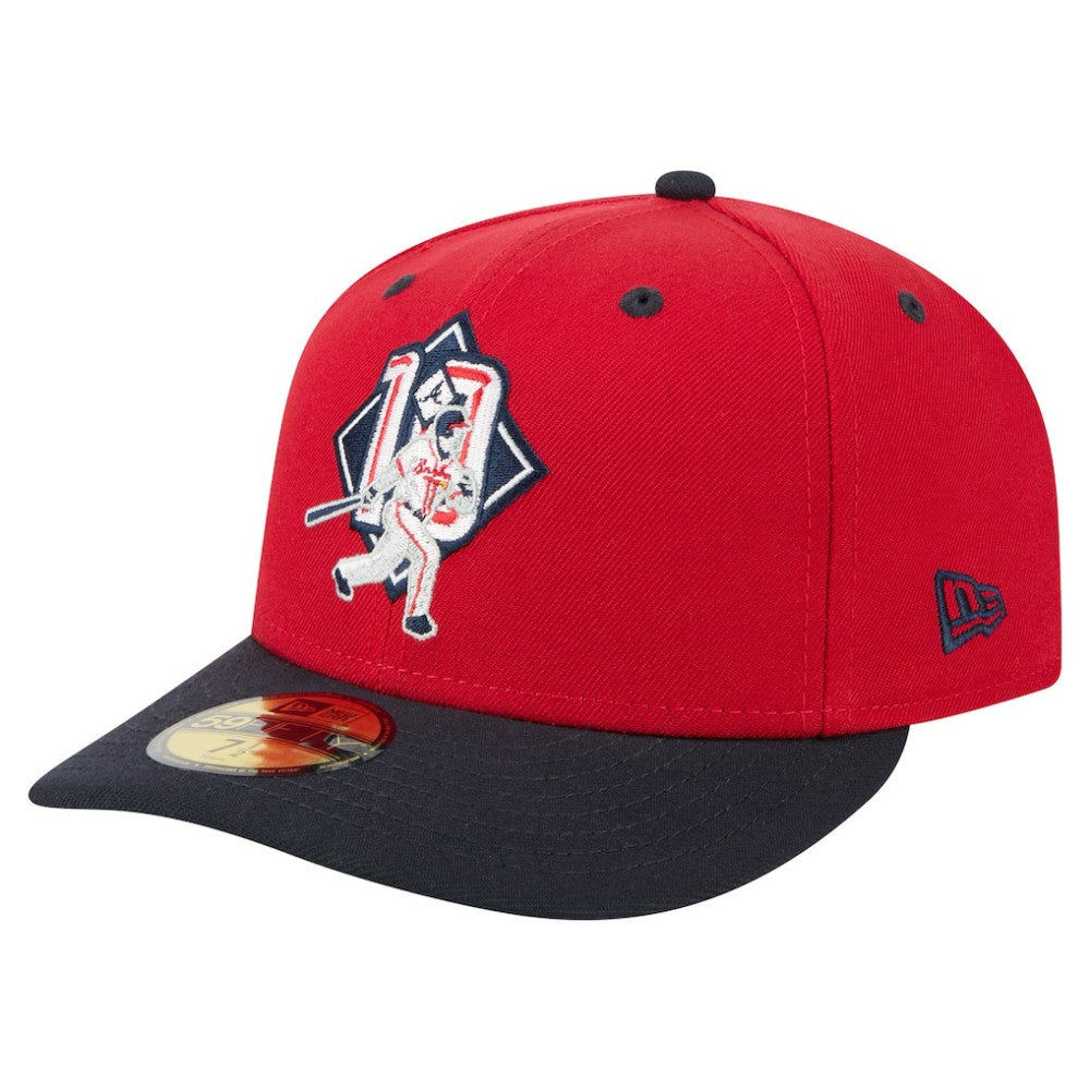 Chipper Jones Atlanta Braves New Era 59FIFTY Fitted Hat - MLB Hats