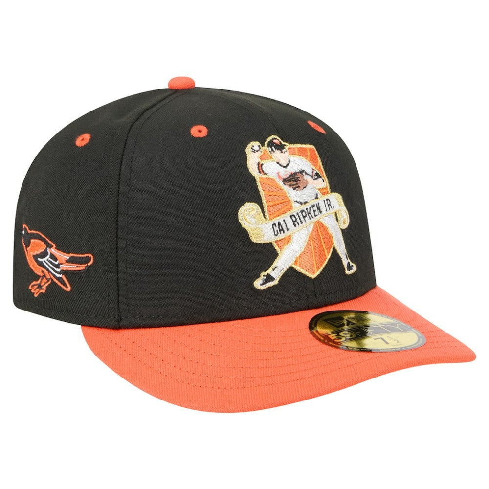 Cal Ripken Jr. Baltimore Orioles New Era 59FIFTY Fitted Hat - MLB Hats